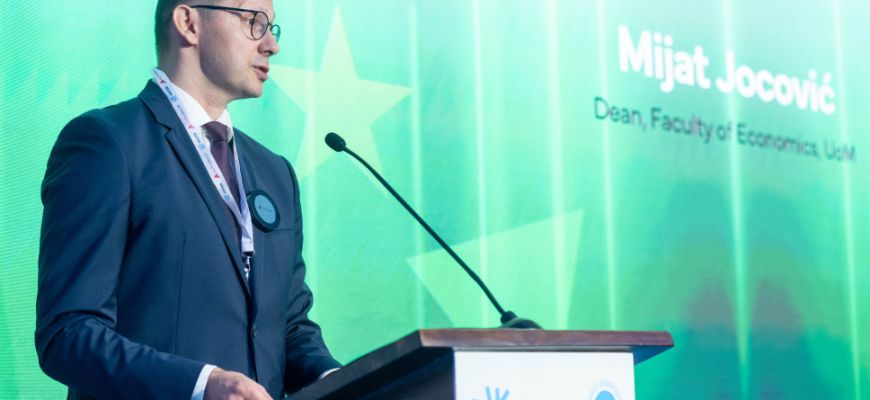 Dean Jocović congrarulations on the occasion of Students Day