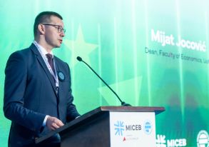 Dean Jocović congrarulations on the occasion of Students Day