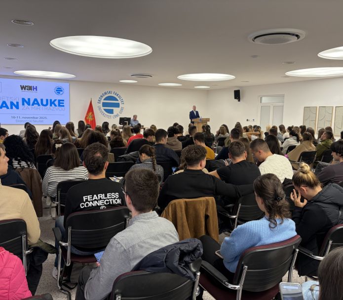 Science Day connected traditional science and new technologies - from econometrics to decentralized science