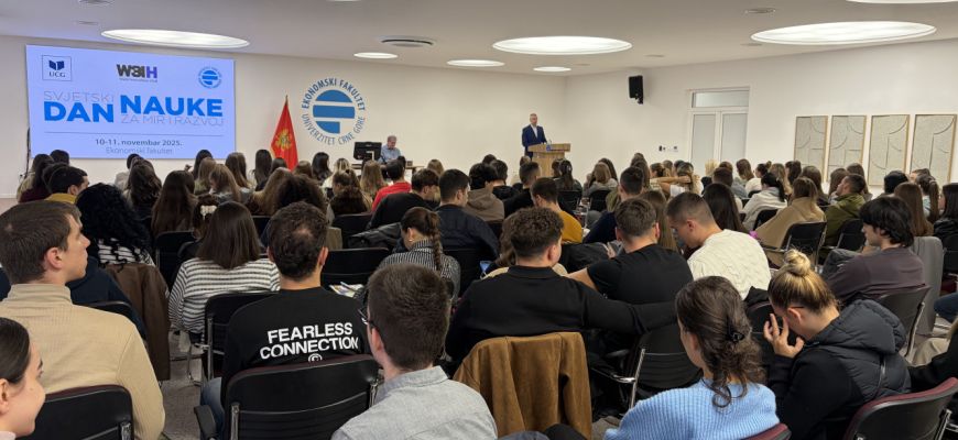 Science Day connected traditional science and new technologies - from econometrics to decentralized science